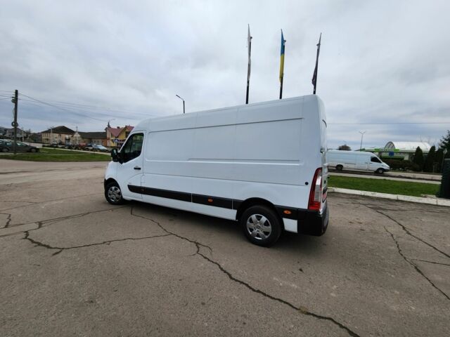 Білий Опель Movano, об'ємом двигуна 2.3 л та пробігом 224 тис. км за 16500 $, фото 1 на Automoto.ua