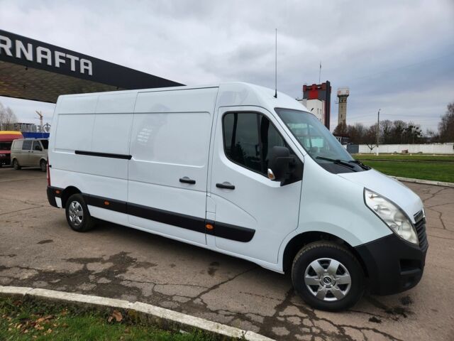 Білий Опель Movano, об'ємом двигуна 2.3 л та пробігом 224 тис. км за 16500 $, фото 3 на Automoto.ua
