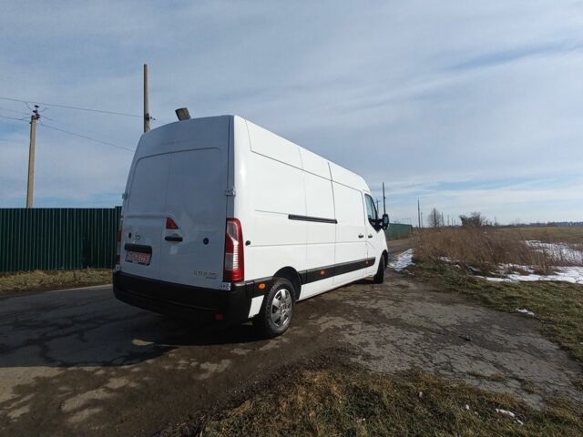 Белый Опель Movano, объемом двигателя 2.3 л и пробегом 180 тыс. км за 16500 $, фото 1 на Automoto.ua