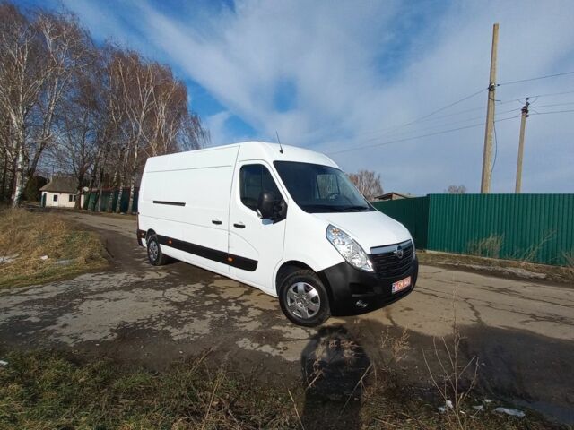 Белый Опель Movano, объемом двигателя 2.3 л и пробегом 180 тыс. км за 16500 $, фото 6 на Automoto.ua