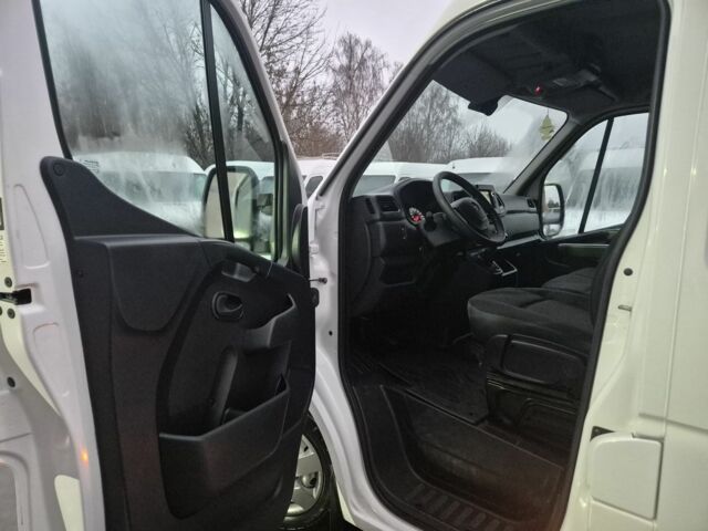 Белый Опель Movano, объемом двигателя 2.3 л и пробегом 162 тыс. км за 20900 $, фото 7 на Automoto.ua