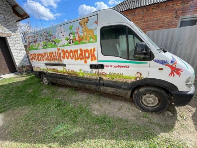 Білий Опель Movano, об'ємом двигуна 0 л та пробігом 500 тис. км за 1900 $, фото 1 на Automoto.ua