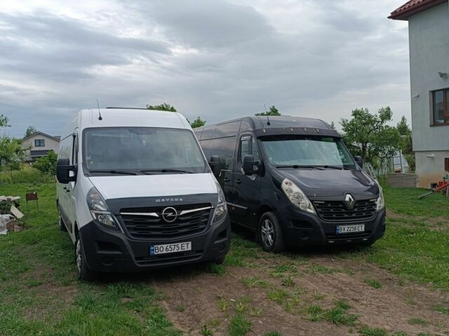Білий Опель Movano, об'ємом двигуна 0 л та пробігом 218 тис. км за 19800 $, фото 4 на Automoto.ua