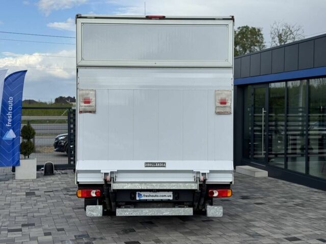 Белый Опель Movano, объемом двигателя 2.3 л и пробегом 204 тыс. км за 23900 $, фото 11 на Automoto.ua
