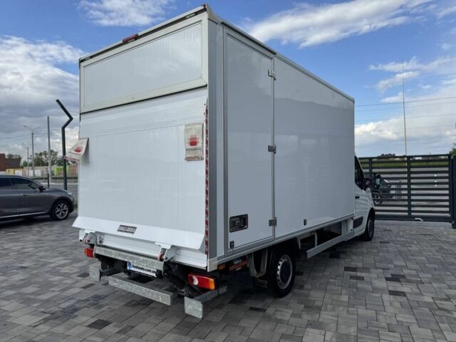 Белый Опель Movano, объемом двигателя 2.3 л и пробегом 204 тыс. км за 23900 $, фото 12 на Automoto.ua