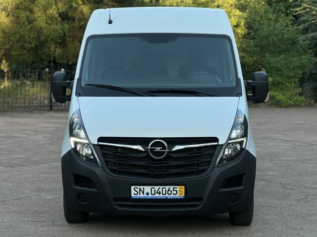 Білий Опель Movano, об'ємом двигуна 2.3 л та пробігом 283 тис. км за 18500 $, фото 8 на Automoto.ua