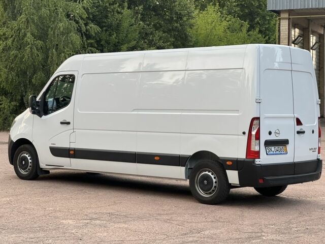 Білий Опель Movano, об'ємом двигуна 2.3 л та пробігом 283 тис. км за 18500 $, фото 2 на Automoto.ua