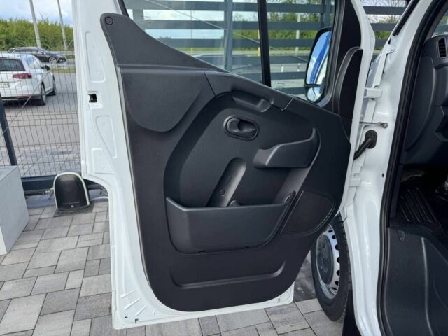 Белый Опель Movano, объемом двигателя 2.3 л и пробегом 204 тыс. км за 23900 $, фото 13 на Automoto.ua