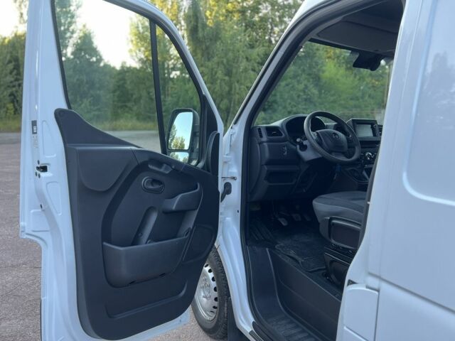 Білий Опель Movano, об'ємом двигуна 2.3 л та пробігом 283 тис. км за 18500 $, фото 12 на Automoto.ua