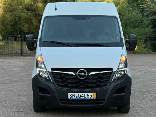 Білий Опель Movano, об'ємом двигуна 2.3 л та пробігом 283 тис. км за 18500 $, фото 10 на Automoto.ua
