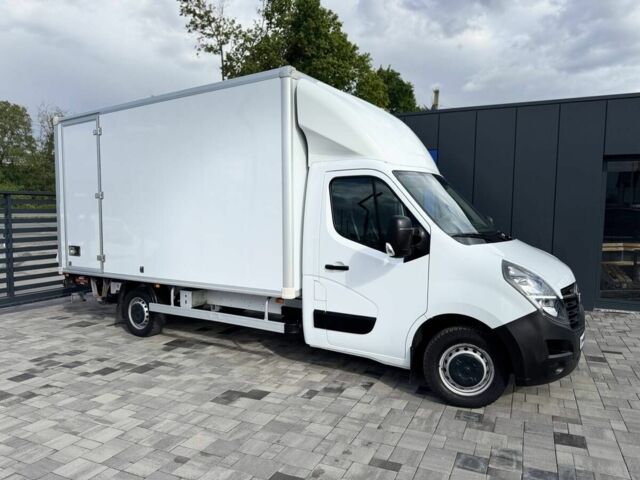 Белый Опель Movano, объемом двигателя 2.3 л и пробегом 204 тыс. км за 23900 $, фото 6 на Automoto.ua