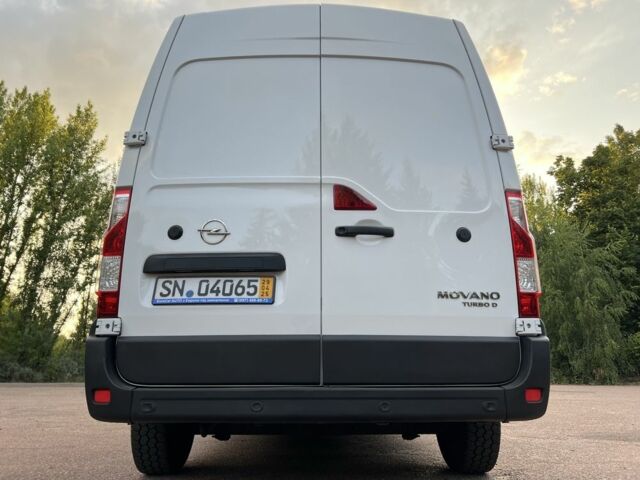Білий Опель Movano, об'ємом двигуна 2.3 л та пробігом 283 тис. км за 18500 $, фото 3 на Automoto.ua