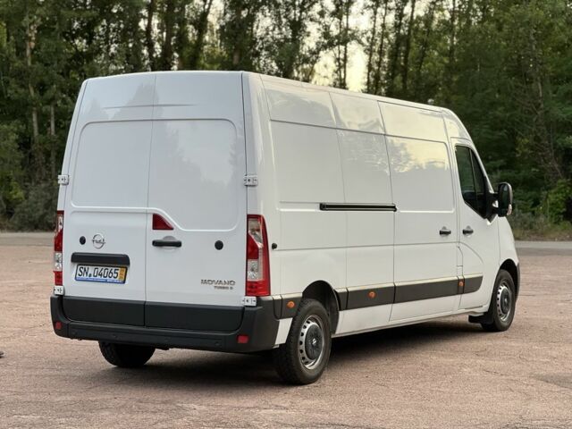 Білий Опель Movano, об'ємом двигуна 2.3 л та пробігом 283 тис. км за 18500 $, фото 7 на Automoto.ua