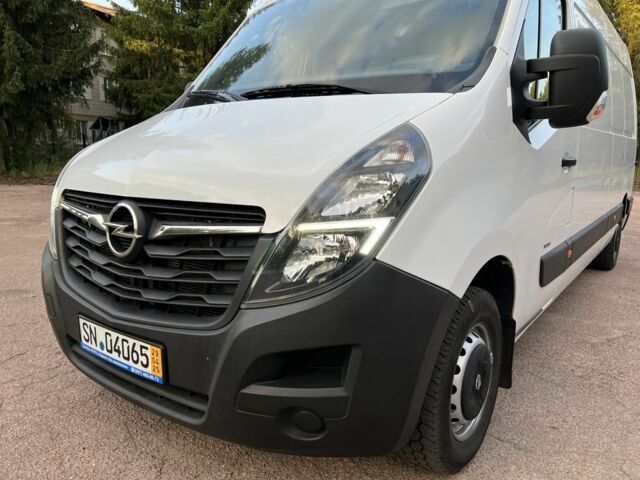 Білий Опель Movano, об'ємом двигуна 2.3 л та пробігом 283 тис. км за 18500 $, фото 4 на Automoto.ua