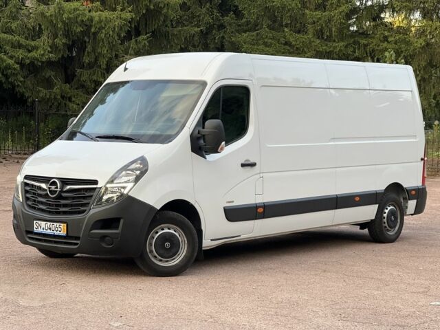 Білий Опель Movano, об'ємом двигуна 2.3 л та пробігом 283 тис. км за 18500 $, фото 1 на Automoto.ua