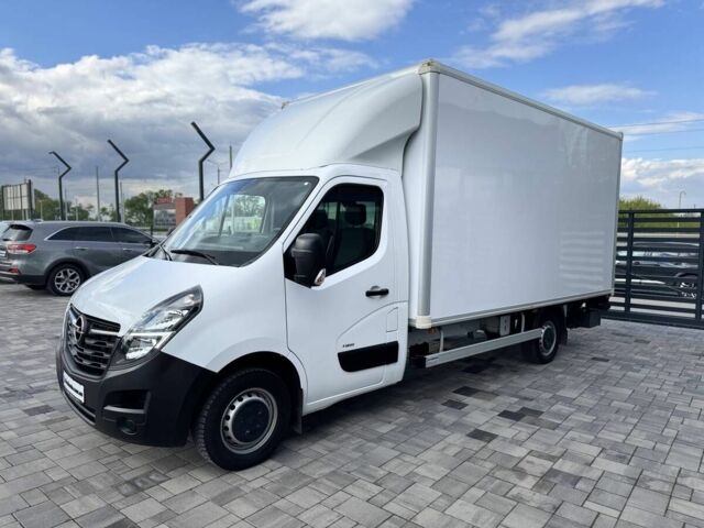 Белый Опель Movano, объемом двигателя 2.3 л и пробегом 204 тыс. км за 23900 $, фото 8 на Automoto.ua