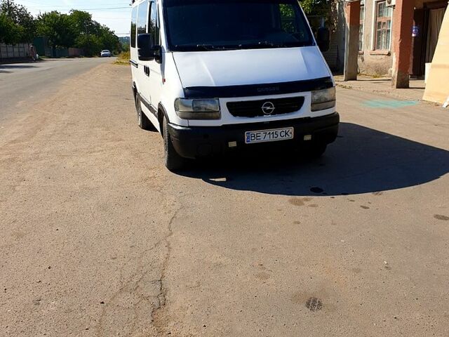 Білий Опель Movano, об'ємом двигуна 2.8 л та пробігом 500 тис. км за 5800 $, фото 1 на Automoto.ua