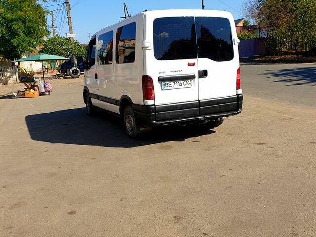 Білий Опель Movano, об'ємом двигуна 2.8 л та пробігом 500 тис. км за 5800 $, фото 2 на Automoto.ua