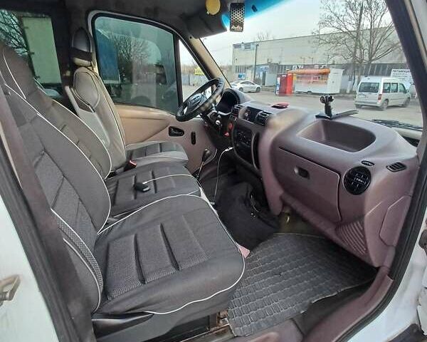 Белый Опель Movano, объемом двигателя 2.8 л и пробегом 70 тыс. км за 5000 $, фото 5 на Automoto.ua