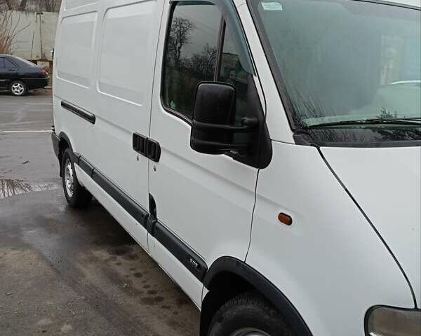Белый Опель Movano, объемом двигателя 0 л и пробегом 315 тыс. км за 4500 $, фото 1 на Automoto.ua