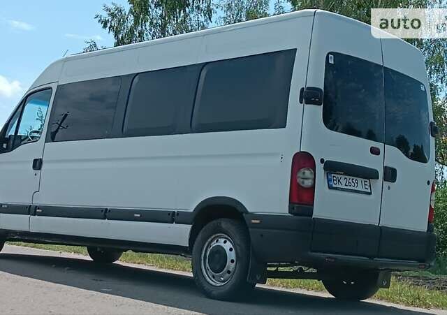 Білий Опель Movano, об'ємом двигуна 2.46 л та пробігом 470 тис. км за 4950 $, фото 12 на Automoto.ua