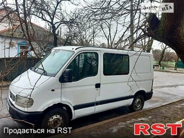 Білий Опель Movano, об'ємом двигуна 1.87 л та пробігом 673 тис. км за 4500 $, фото 1 на Automoto.ua