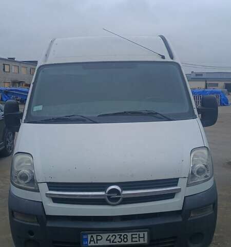 Белый Опель Movano, объемом двигателя 2.5 л и пробегом 540 тыс. км за 5500 $, фото 1 на Automoto.ua