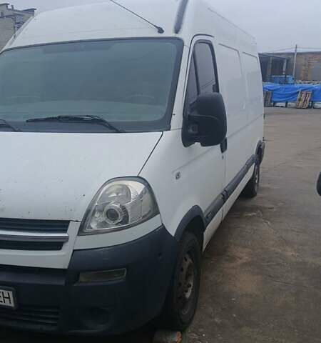 Белый Опель Movano, объемом двигателя 2.5 л и пробегом 540 тыс. км за 5500 $, фото 2 на Automoto.ua