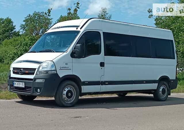 Білий Опель Movano, об'ємом двигуна 2.46 л та пробігом 470 тис. км за 4950 $, фото 1 на Automoto.ua