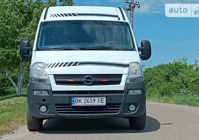 Білий Опель Movano, об'ємом двигуна 2.46 л та пробігом 470 тис. км за 4950 $, фото 4 на Automoto.ua