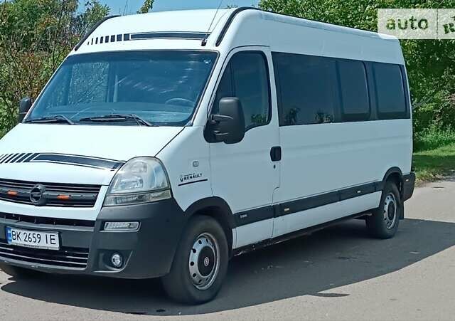 Білий Опель Movano, об'ємом двигуна 2.46 л та пробігом 470 тис. км за 4950 $, фото 2 на Automoto.ua