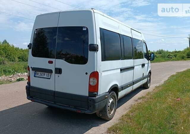 Білий Опель Movano, об'ємом двигуна 2.46 л та пробігом 470 тис. км за 4950 $, фото 9 на Automoto.ua