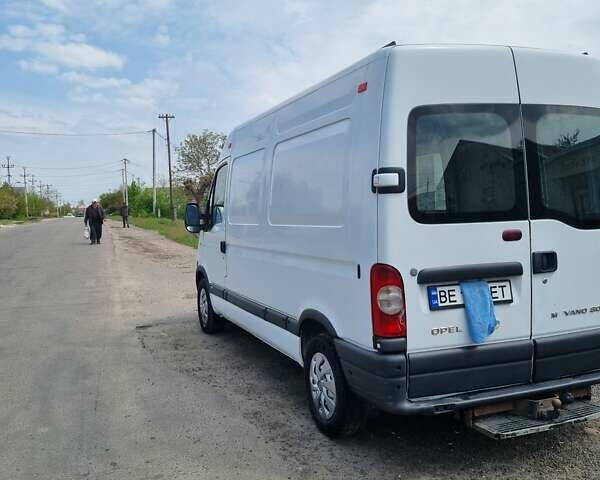 Білий Опель Movano, об'ємом двигуна 3 л та пробігом 304 тис. км за 8700 $, фото 8 на Automoto.ua