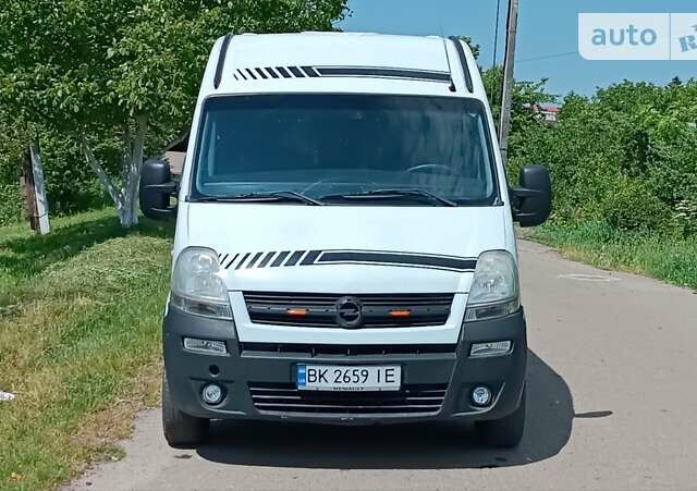 Білий Опель Movano, об'ємом двигуна 2.46 л та пробігом 470 тис. км за 4950 $, фото 3 на Automoto.ua