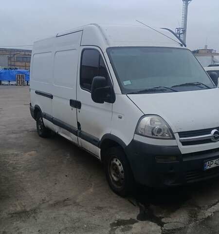 Белый Опель Movano, объемом двигателя 2.5 л и пробегом 540 тыс. км за 5500 $, фото 3 на Automoto.ua