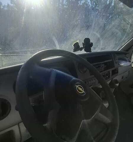 Белый Опель Movano, объемом двигателя 2.9 л и пробегом 352 тыс. км за 5600 $, фото 5 на Automoto.ua