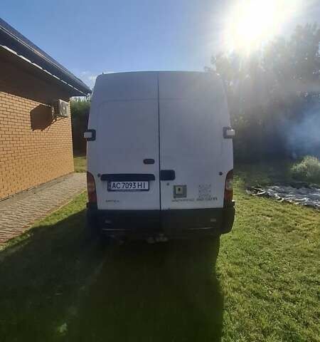 Белый Опель Movano, объемом двигателя 2.9 л и пробегом 352 тыс. км за 5600 $, фото 8 на Automoto.ua