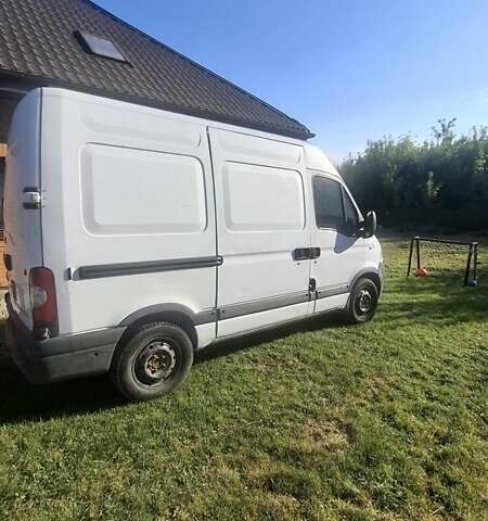 Белый Опель Movano, объемом двигателя 2.9 л и пробегом 352 тыс. км за 5600 $, фото 10 на Automoto.ua