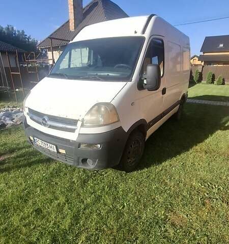 Белый Опель Movano, объемом двигателя 2.9 л и пробегом 352 тыс. км за 5600 $, фото 2 на Automoto.ua