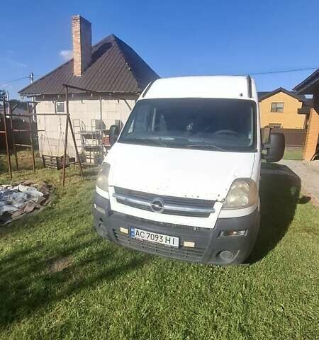 Белый Опель Movano, объемом двигателя 2.9 л и пробегом 352 тыс. км за 5600 $, фото 9 на Automoto.ua