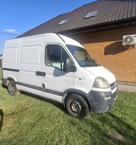 Белый Опель Movano, объемом двигателя 2.9 л и пробегом 352 тыс. км за 5600 $, фото 7 на Automoto.ua