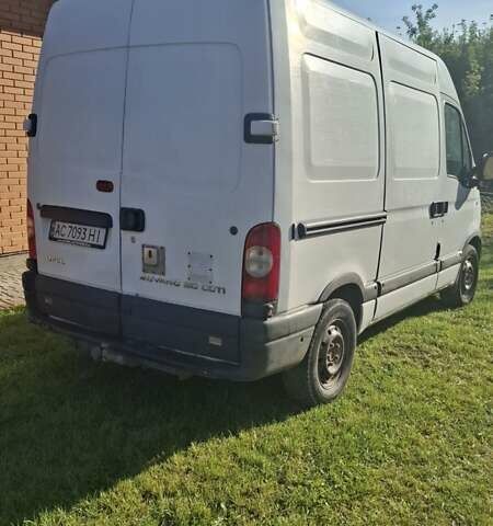 Белый Опель Movano, объемом двигателя 2.9 л и пробегом 352 тыс. км за 5600 $, фото 12 на Automoto.ua