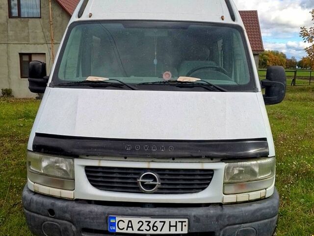 Белый Опель Movano, объемом двигателя 2.5 л и пробегом 300 тыс. км за 4800 $, фото 4 на Automoto.ua