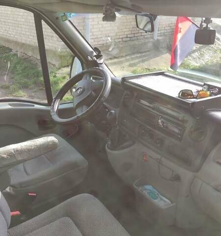 Белый Опель Movano, объемом двигателя 2.5 л и пробегом 521 тыс. км за 8800 $, фото 12 на Automoto.ua