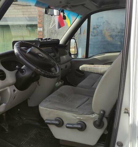 Белый Опель Movano, объемом двигателя 2.5 л и пробегом 521 тыс. км за 8800 $, фото 13 на Automoto.ua