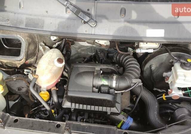 Белый Опель Movano, объемом двигателя 2.5 л и пробегом 521 тыс. км за 8800 $, фото 20 на Automoto.ua