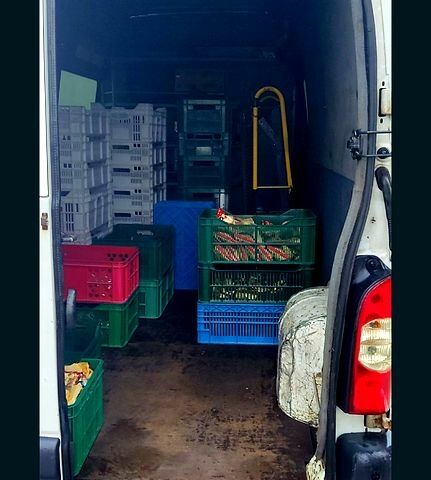 Белый Опель Movano, объемом двигателя 2.5 л и пробегом 420 тыс. км за 8000 $, фото 1 на Automoto.ua