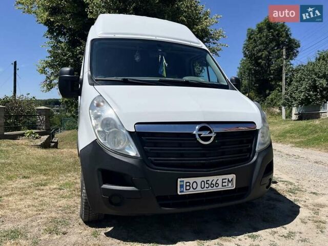 Белый Опель Movano, объемом двигателя 2.3 л и пробегом 497 тыс. км за 13300 $, фото 1 на Automoto.ua