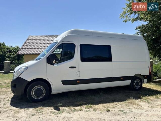 Белый Опель Movano, объемом двигателя 2.3 л и пробегом 497 тыс. км за 13300 $, фото 4 на Automoto.ua