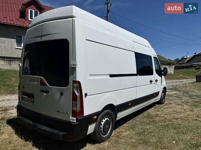Белый Опель Movano, объемом двигателя 2.3 л и пробегом 497 тыс. км за 13300 $, фото 9 на Automoto.ua
